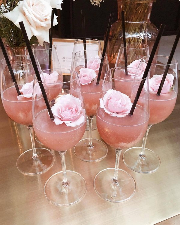 pink wedding drink3