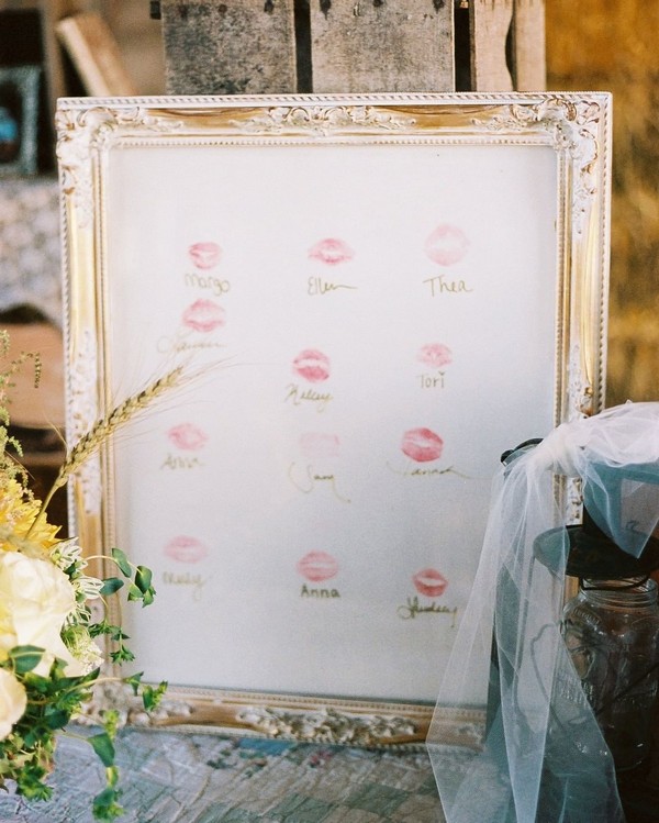 vintage blush pink wedding decor10