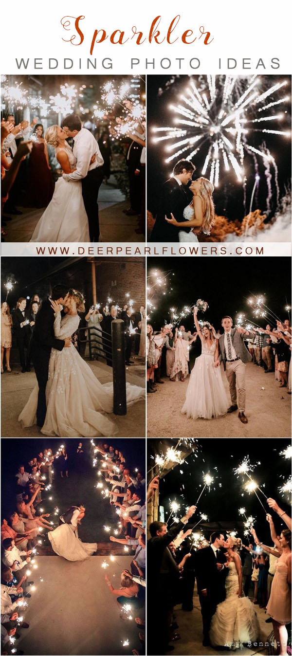 wedding photo ideas- sparkler photo ideas tips