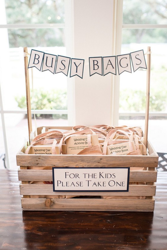 Busy bags for kids