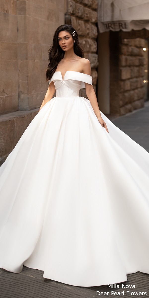 Milla Nova 2020 Wedding Dresses AUDREY