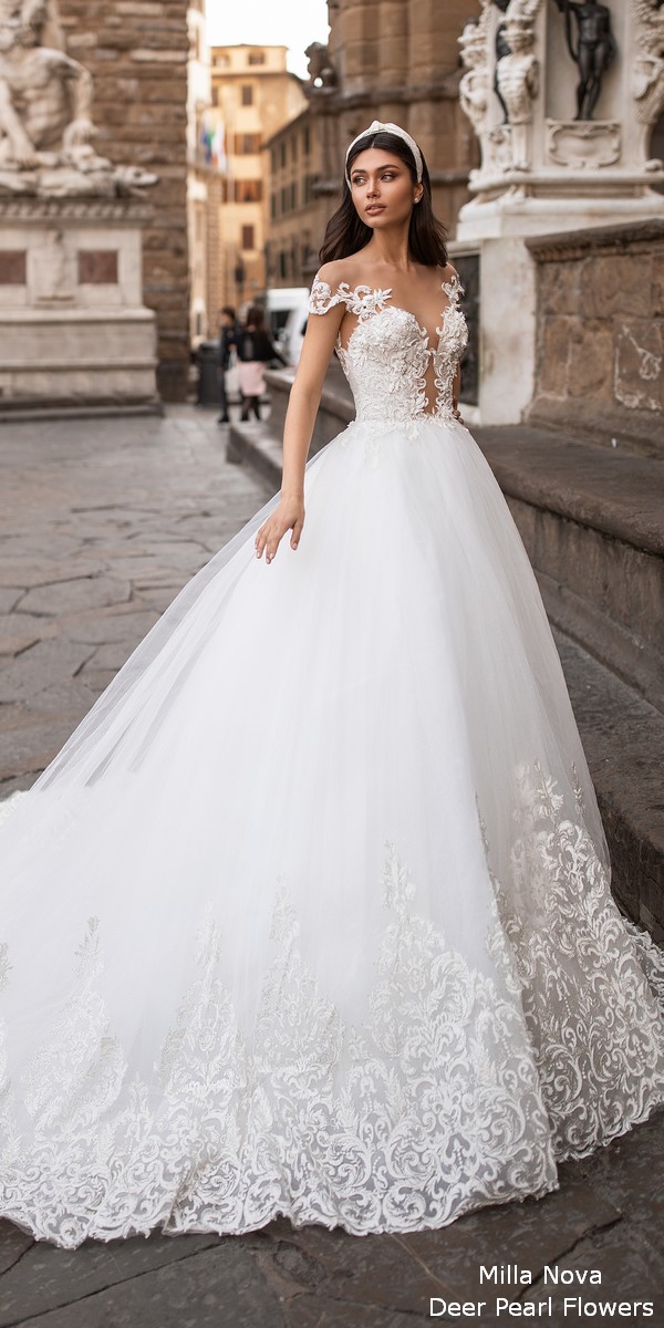Milla Nova 2020 Wedding Dresses AURELIO