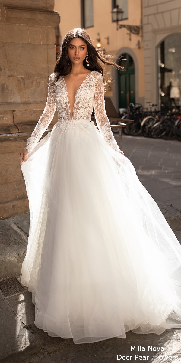 Milla Nova 2020 Wedding Dresses AXELLE