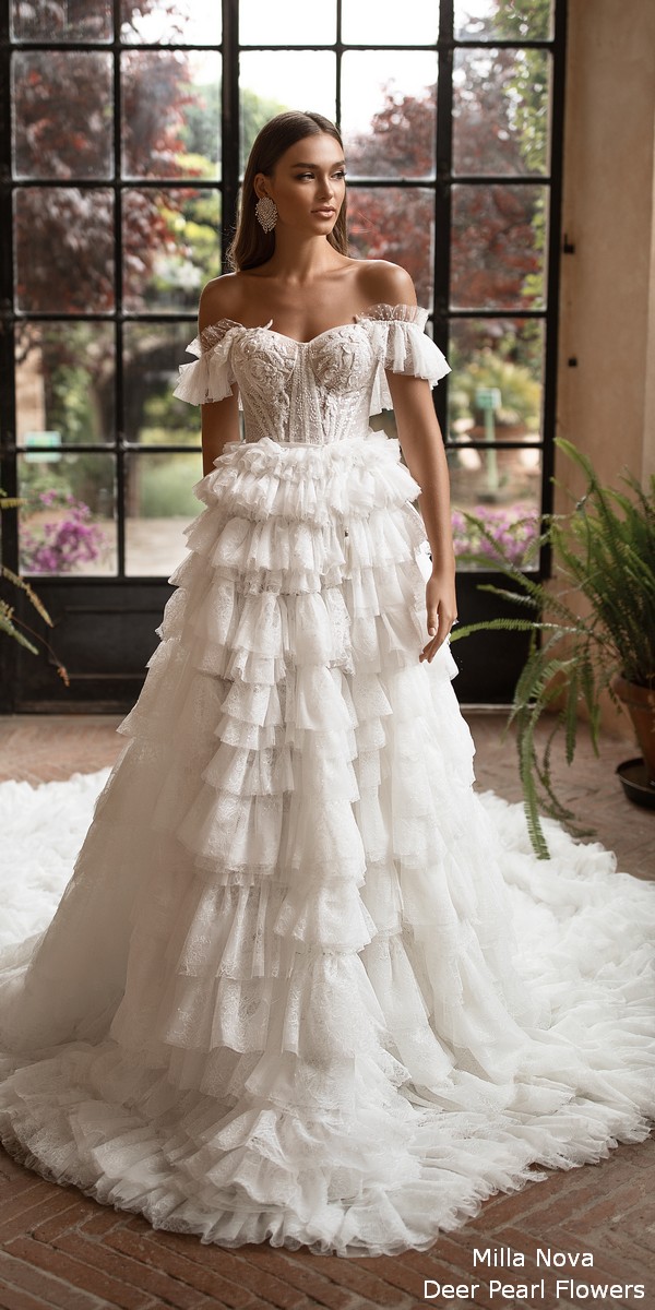 Milla Nova 2020 Wedding Dresses CASSABLANCA