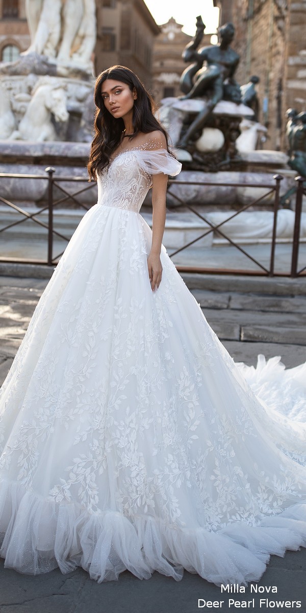 Milla Nova 2020 Wedding Dresses DEBORA