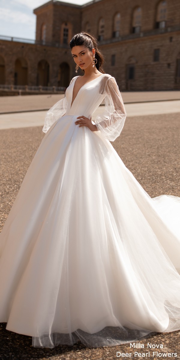 Milla Nova 2020 Wedding Dresses EUGENIA