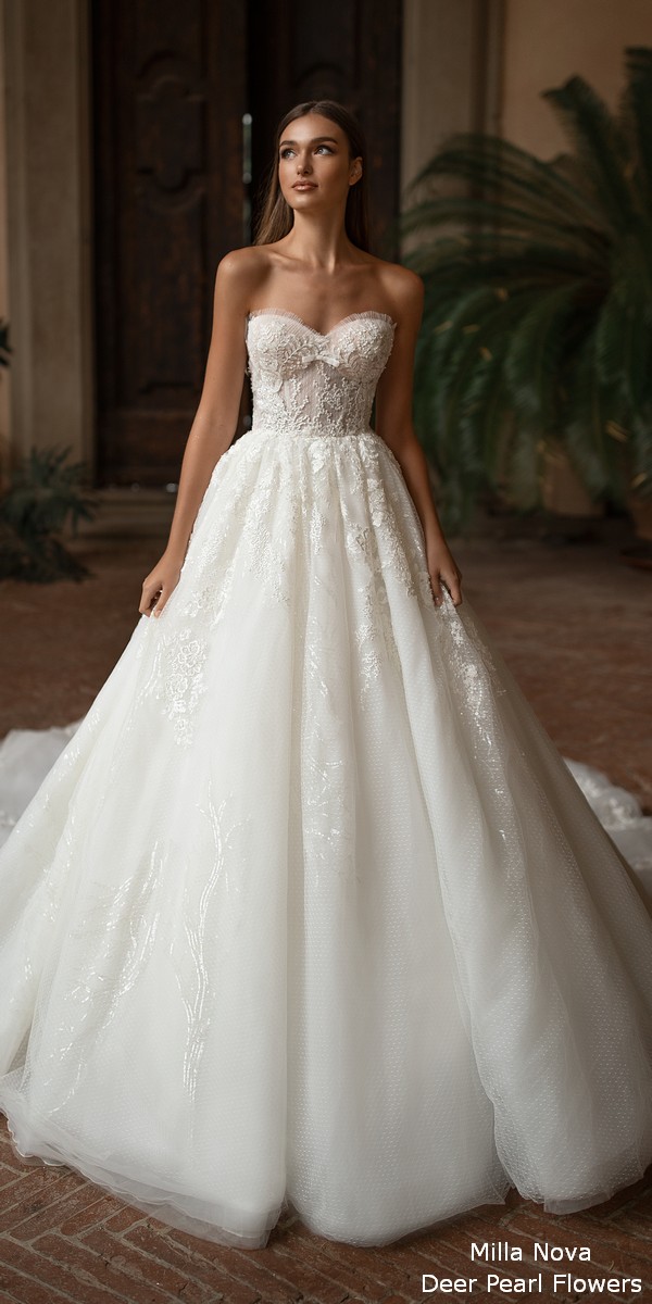 Milla Nova 2020 Wedding Dresses FLEUR