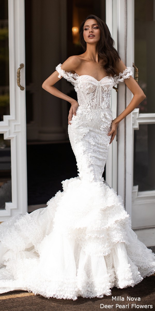 Milla Nova 2020 Wedding Dresses ISABEL