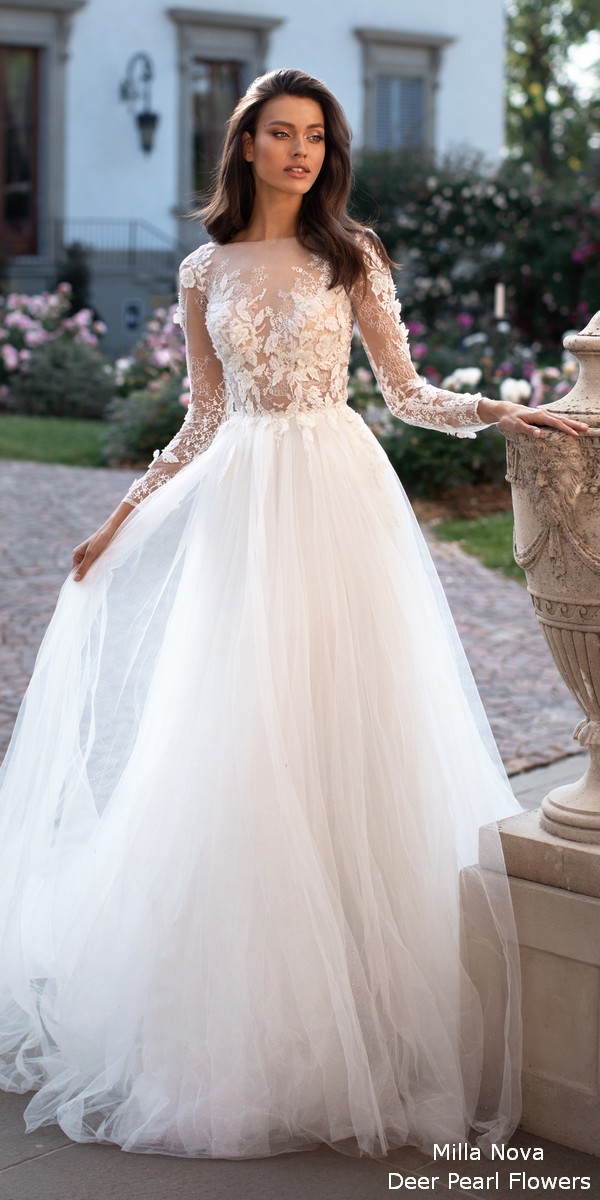 Milla Nova 2020 Wedding Dresses VALENTINA