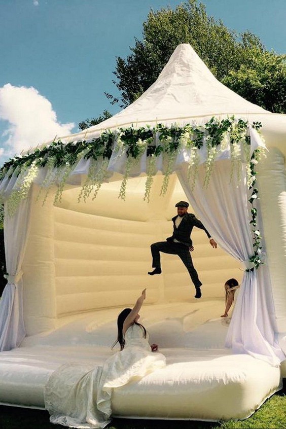 Wedding Bouncy Castles for Kids