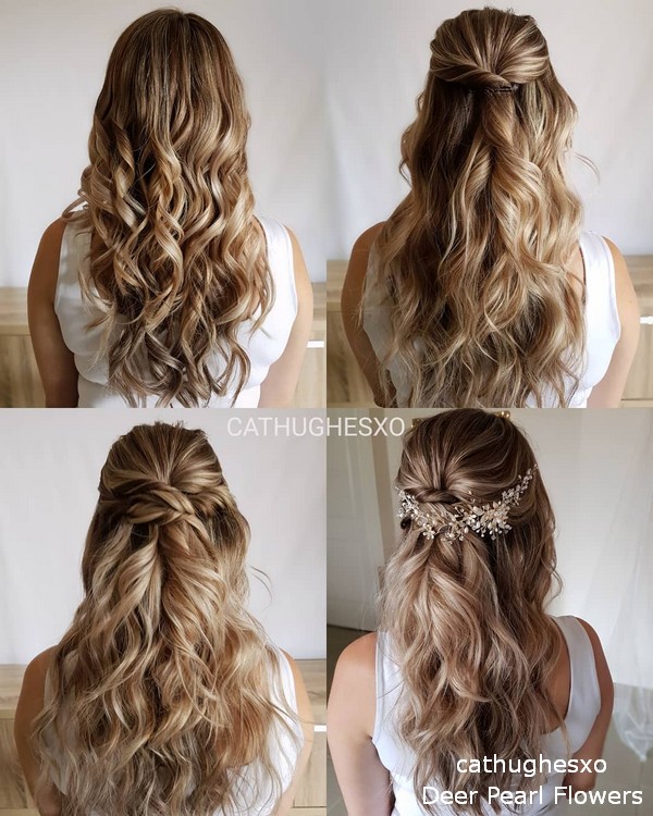 cathughesxo diy wedding hairstyle tutorial