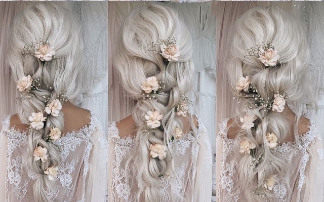 diy wedding hairstyle tutorial 1