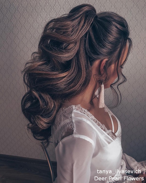 tanya_ilyasevich wedding hairstyles and updos