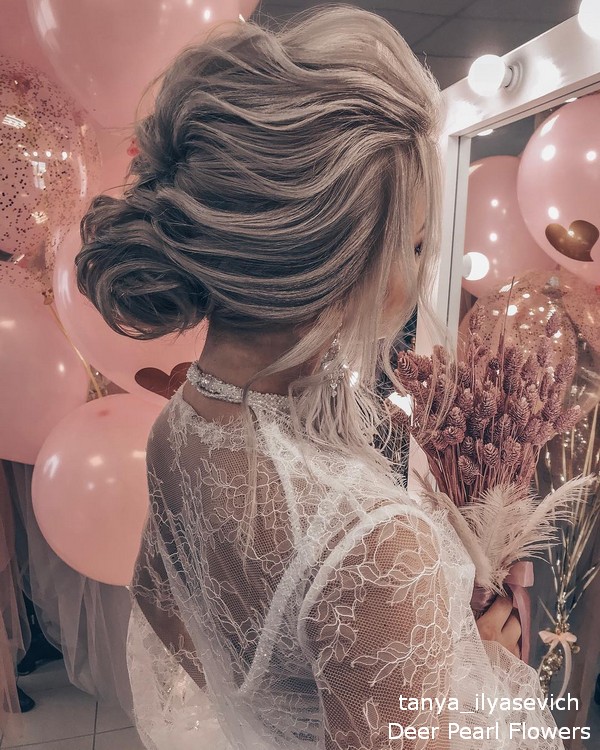 tanya_ilyasevich wedding hairstyles and updos