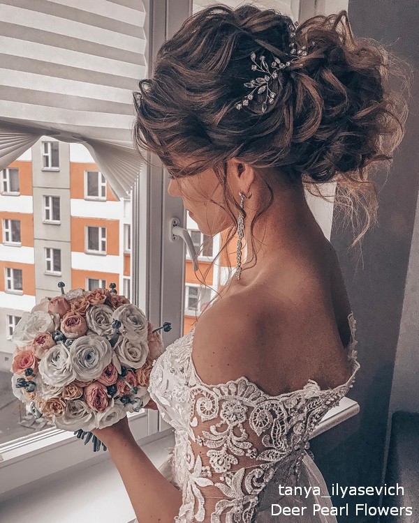 tanya_ilyasevich wedding hairstyles and updos