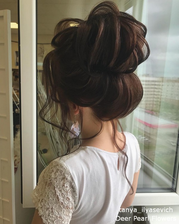 30 Wedding Hairstyles for Long Hair from tanya_ilyasevich 4 tanya_ilyasevich wedding hairstyles and updos