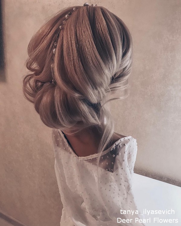 tanya_ilyasevich wedding hairstyles and updos