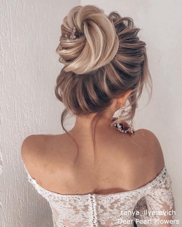 tanya_ilyasevich wedding hairstyles and updos