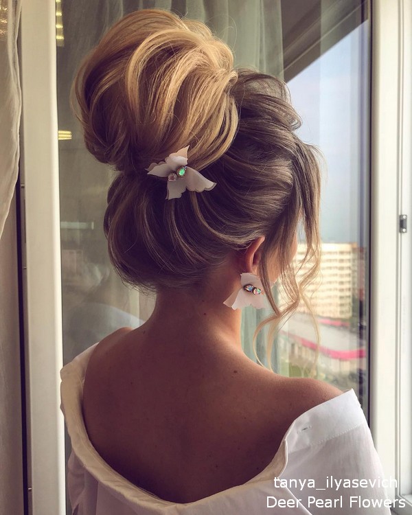 30 Wedding Hairstyles for Long Hair from tanya_ilyasevich 5 tanya_ilyasevich wedding hairstyles and updos