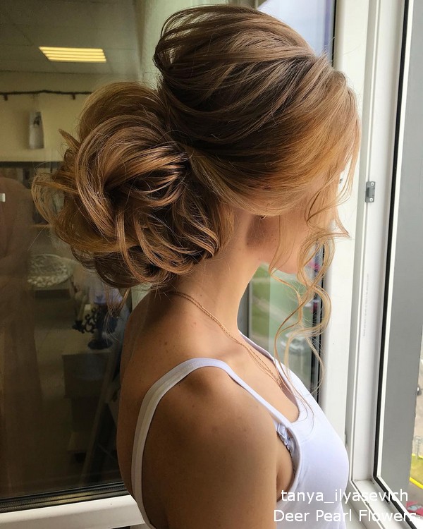 30 Wedding Hairstyles for Long Hair from tanya_ilyasevich 6 tanya_ilyasevich wedding hairstyles and updos