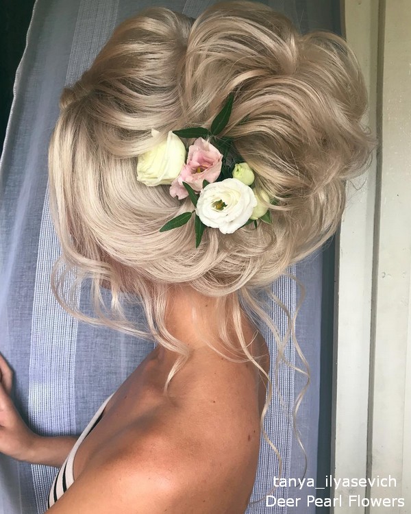 30 Wedding Hairstyles for Long Hair from tanya_ilyasevich 7 tanya_ilyasevich wedding hairstyles and updos