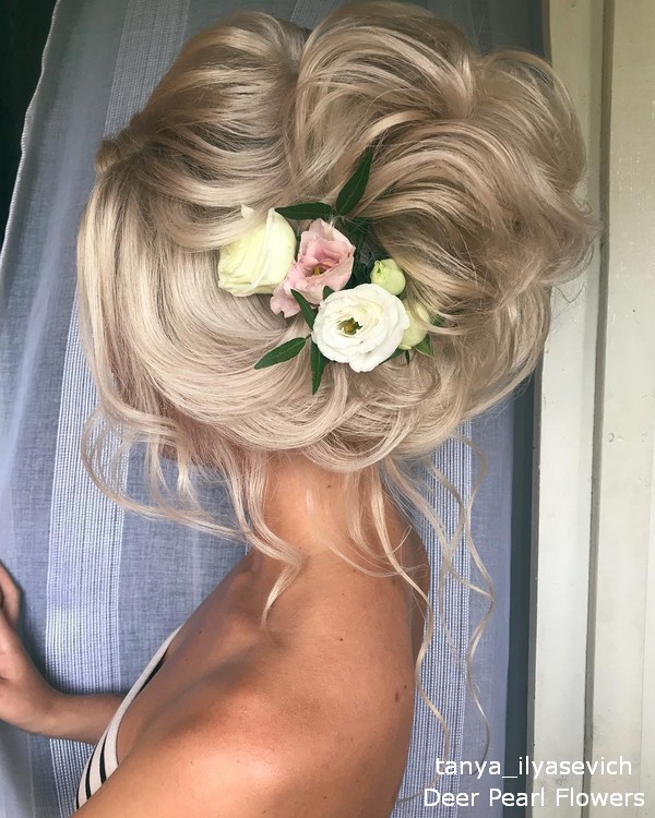 tanya_ilyasevich wedding hairstyles and updos