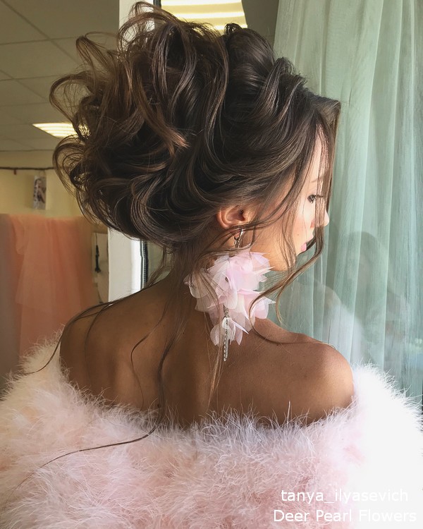 30 Wedding Hairstyles for Long Hair from tanya_ilyasevich 8 tanya_ilyasevich wedding hairstyles and updos
