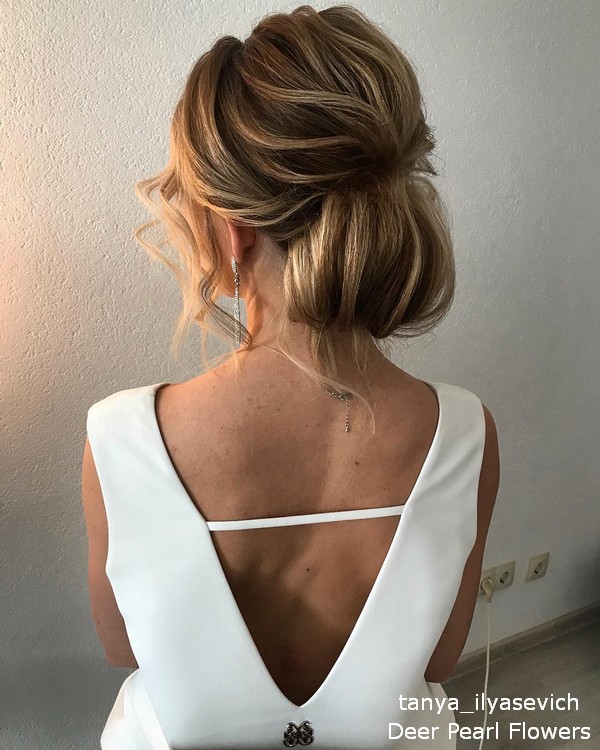 30 Wedding Hairstyles for Long Hair from tanya_ilyasevich 9 tanya_ilyasevich wedding hairstyles and updos