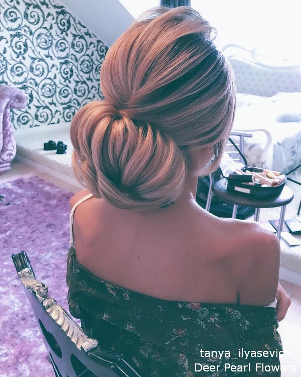30 Wedding Hairstyles for Long Hair from tanya_ilyasevich 10 tanya_ilyasevich wedding hairstyles and updos