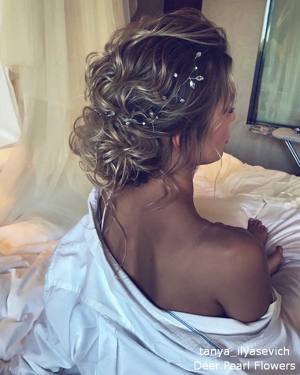 30 Wedding Hairstyles for Long Hair from tanya_ilyasevich 11 tanya_ilyasevich wedding hairstyles and updos