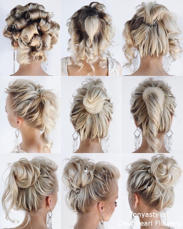 tonyastylist diy wedding hairstyle tutorial