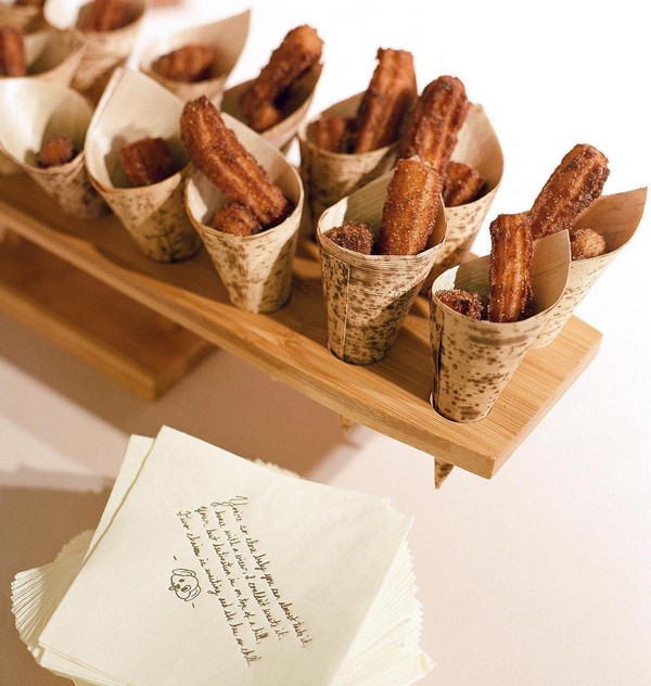 wedding churros