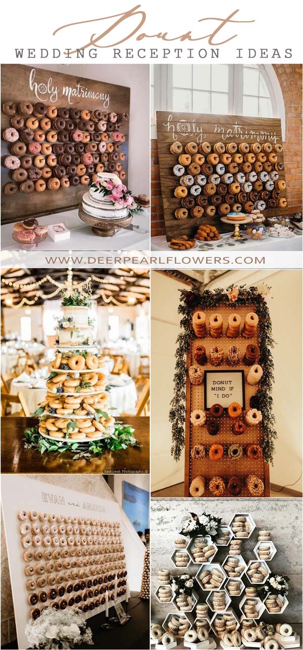 Donut wedding ideas