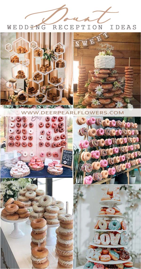 Donut wedding ideas