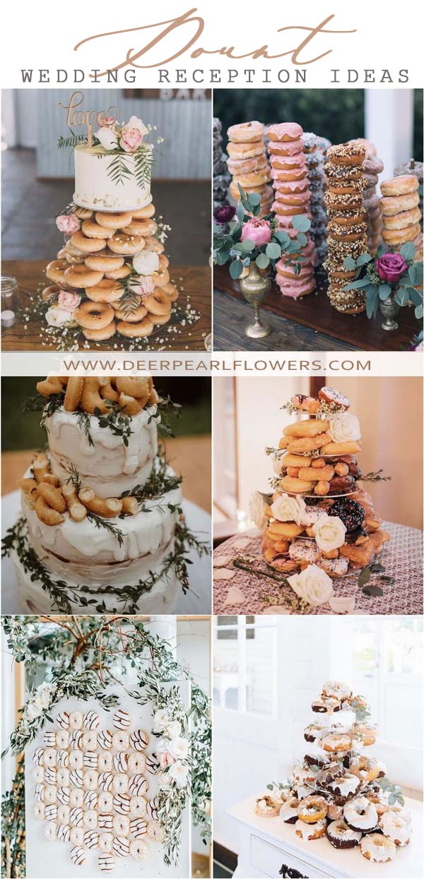 Donut wedding ideas