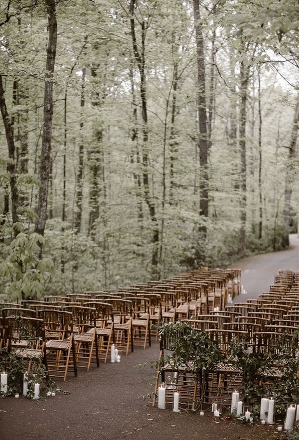 Woodland Wedding in Great Smoky Mountain National Par