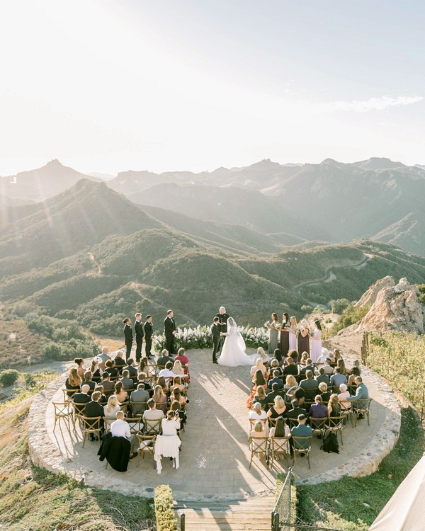 simple mountain wedding ceremony ideas