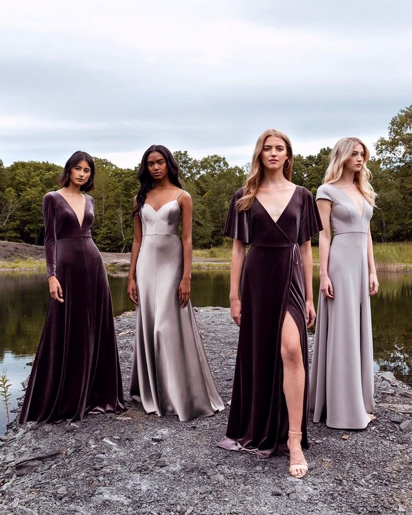 20 Fall Bridesmaid Dress Ideas 2024 8 Jenny yoo fall bridesmaid dresses 6