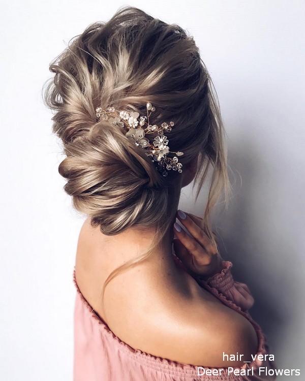 Long Wedding Hairstyles and Updos for Bride from hair_vera 