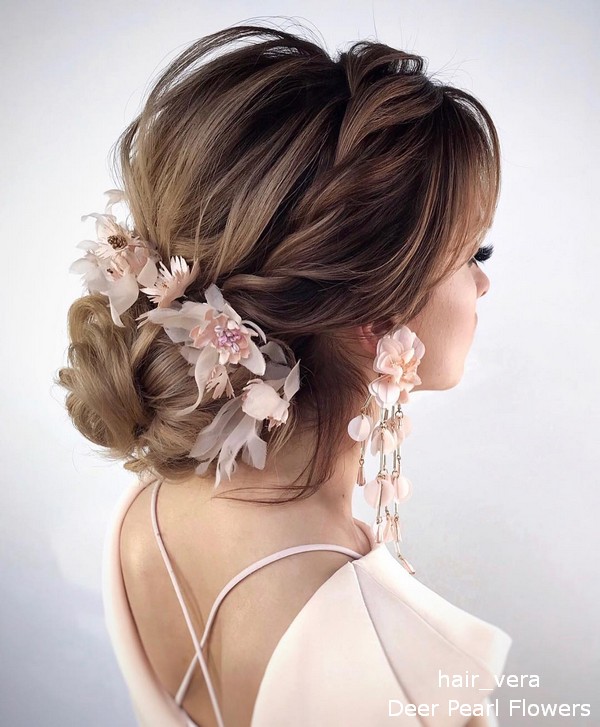 Long Wedding Hairstyles and Updos for Bride from hair_vera