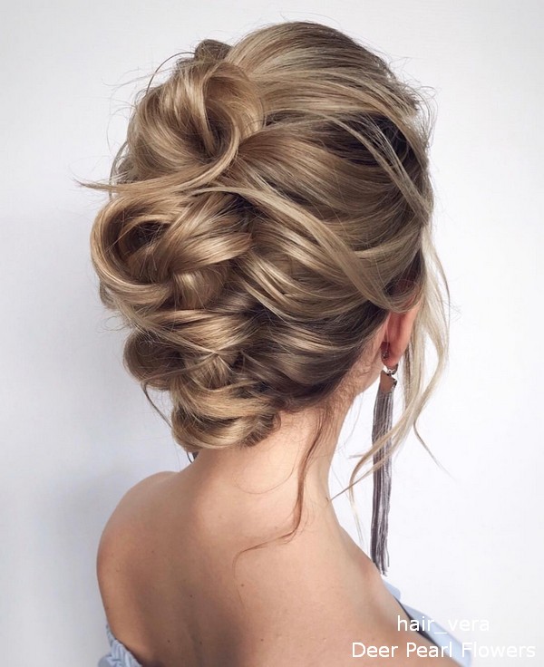 Long Wedding Hairstyles and Updos for Bride from hair_vera 