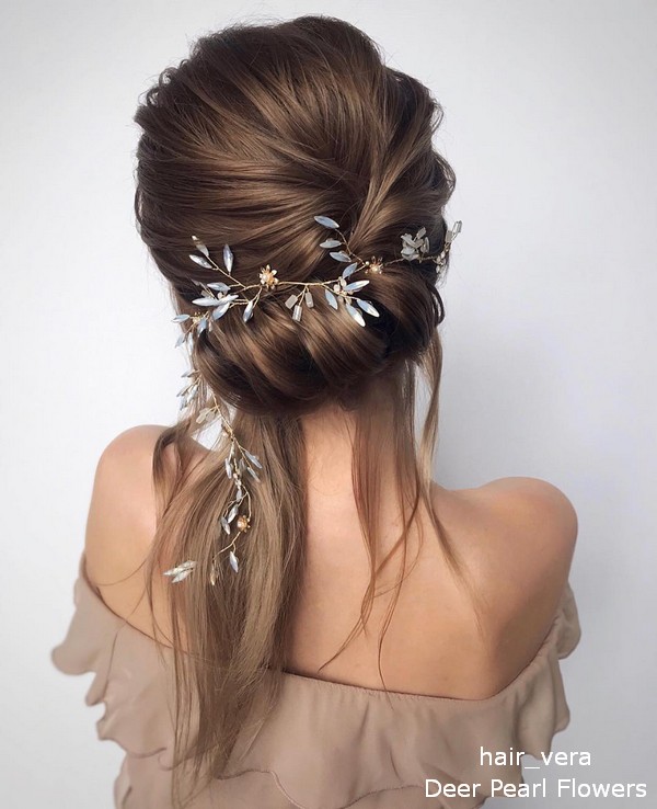 Long Wedding Hairstyles and Updos for Bride from hair_vera 