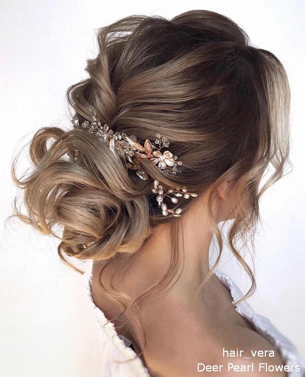 Long Wedding Hairstyles and Updos for Bride from hair_vera 