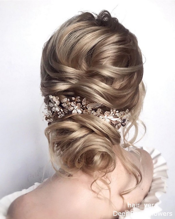 Long Wedding Hairstyles and Updos for Bride from hair_vera 