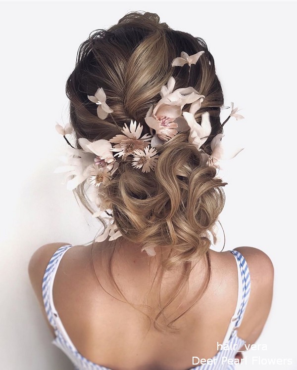 Long Wedding Hairstyles and Updos for Bride from hair_vera