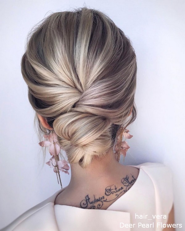 Long Wedding Hairstyles and Updos for Bride from hair_vera 
