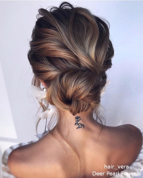 Long Wedding Hairstyles and Updos for Bride from hair_vera 