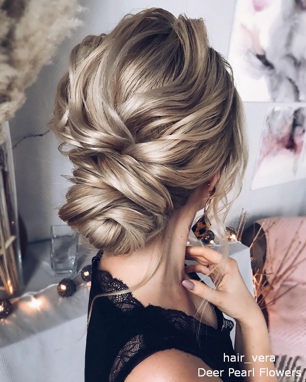 Long Wedding Hairstyles and Updos for Bride from hair_vera 