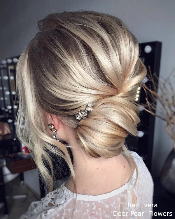 Long Wedding Hairstyles and Updos for Bride from hair_vera