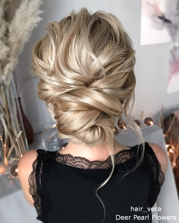 Long Wedding Hairstyles and Updos for Bride from hair_vera 